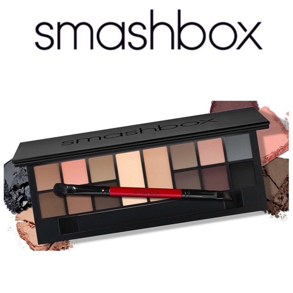 Smashbox Other - SMASHBOX Photo Matte Eye Shadow and Liner Palette
